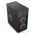 Wintech PRO BOX MESH V2 BK Mini Tower Black Micro-ATX Desktop Case